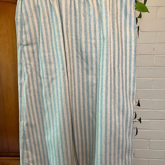 Vintage Brownstone Studio 2 piece 90s skirt business suit 100% silk size 8 P - Picture 7 of 8